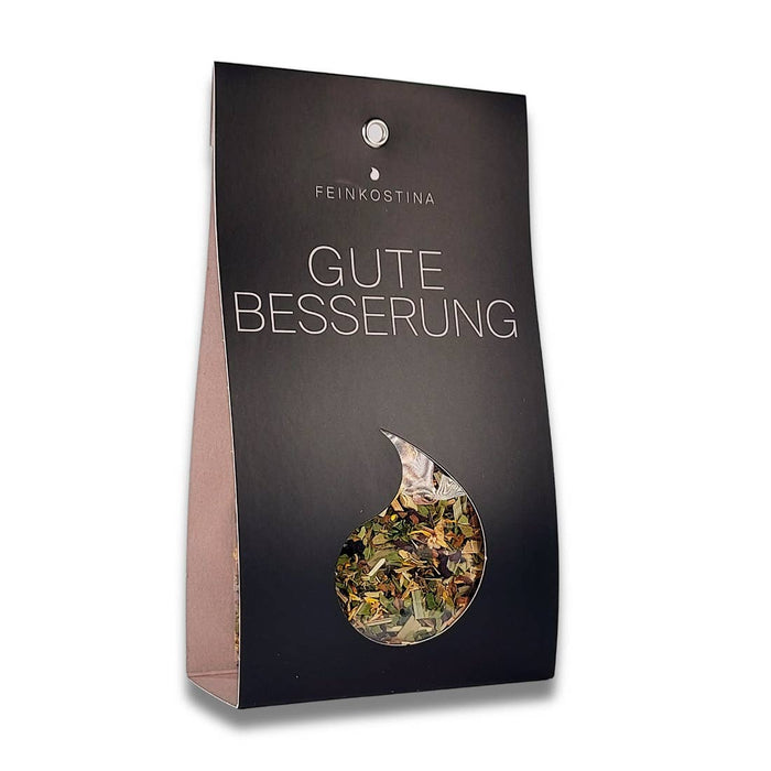 Gute Besserung - Muntermacher Kräutertee