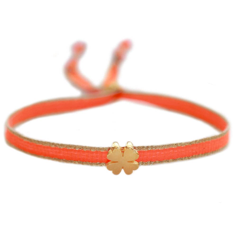 Armband mit Kleeblatt