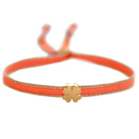 Armband mit Kleeblatt