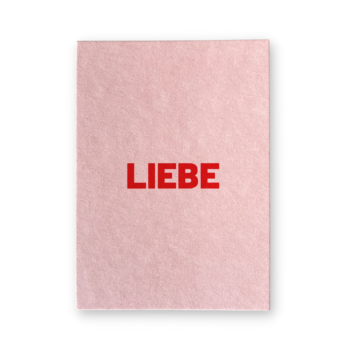 Postkarte - LIEBE