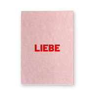Postkarte - LIEBE