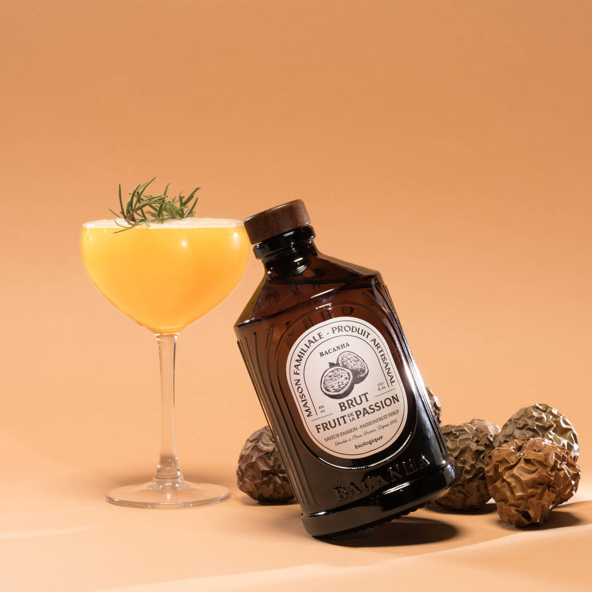 Bio Sirup Passionsfrucht