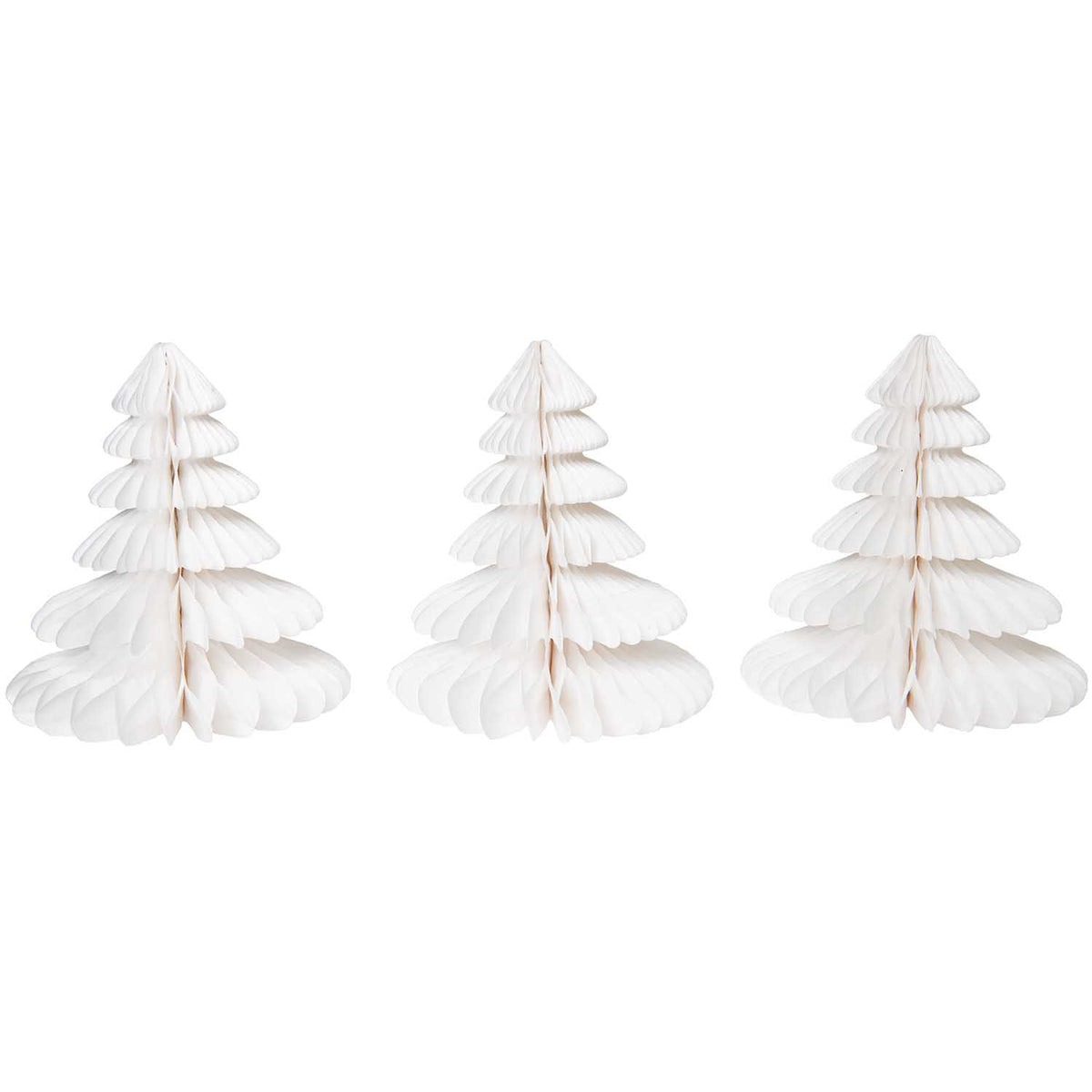 3er Set Papier Tannenbaum