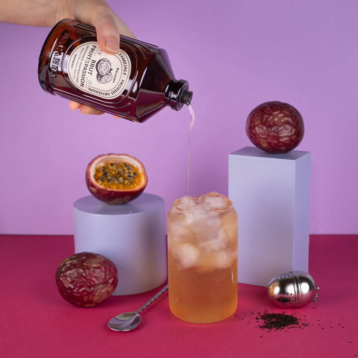 Bio Sirup Passionsfrucht