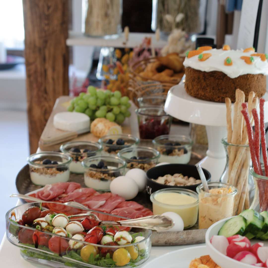 Brunch - Workshop "Hortensienkranz"
