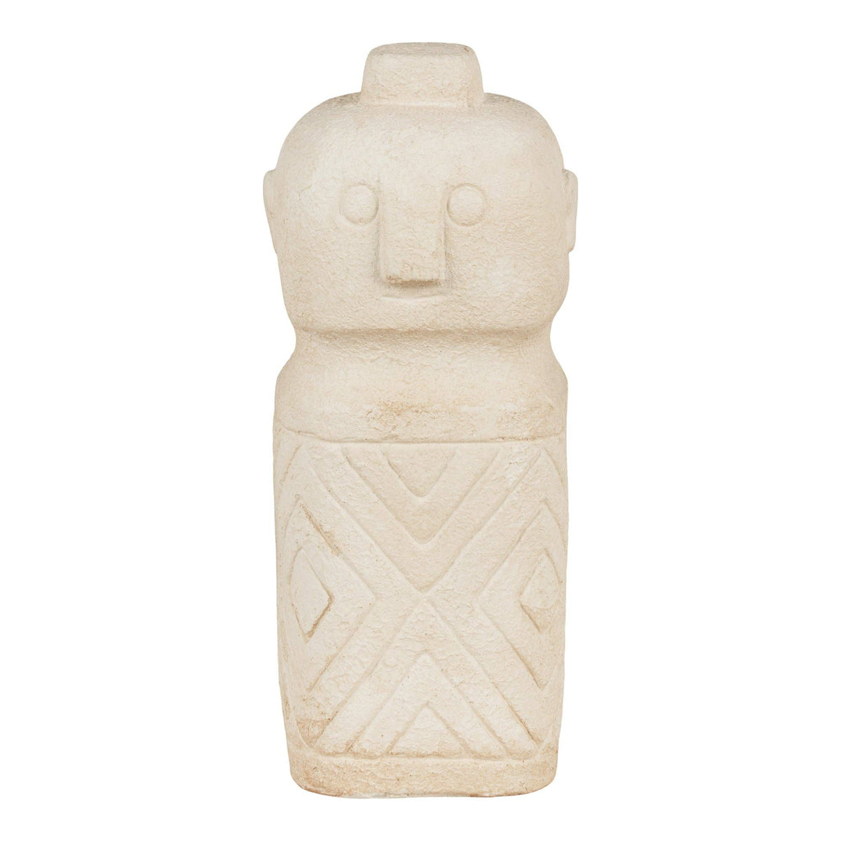 Dekofigur aus Zement, M