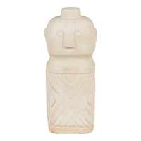 Dekofigur aus Zement, M