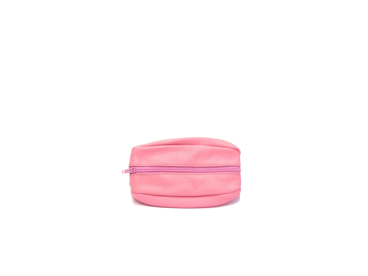 Münz- und Schlüsselmäppchen aus Leder