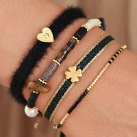 Armband mit Kleeblatt