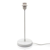 Tischständer, Lampenfuß S, weiß