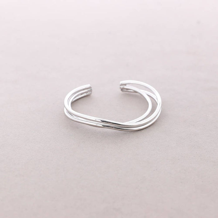 Metallarmband, silber