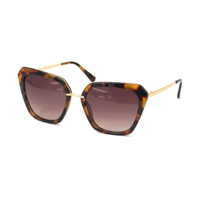 Sonnenbrille, Tortoise & Brown