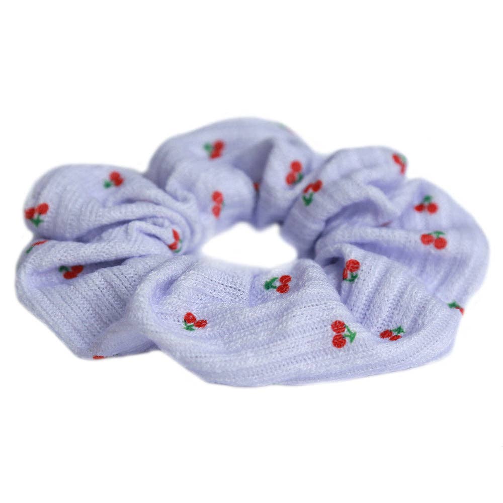 Scrunchie in Verschiedenen Varianten