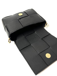 Umhängetasche und Bauchtasche aus Leder