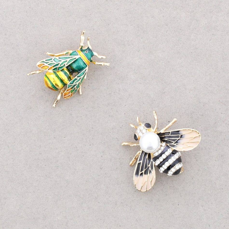 Brosche in Form eines Insekts