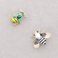 Brosche in Form eines Insekts