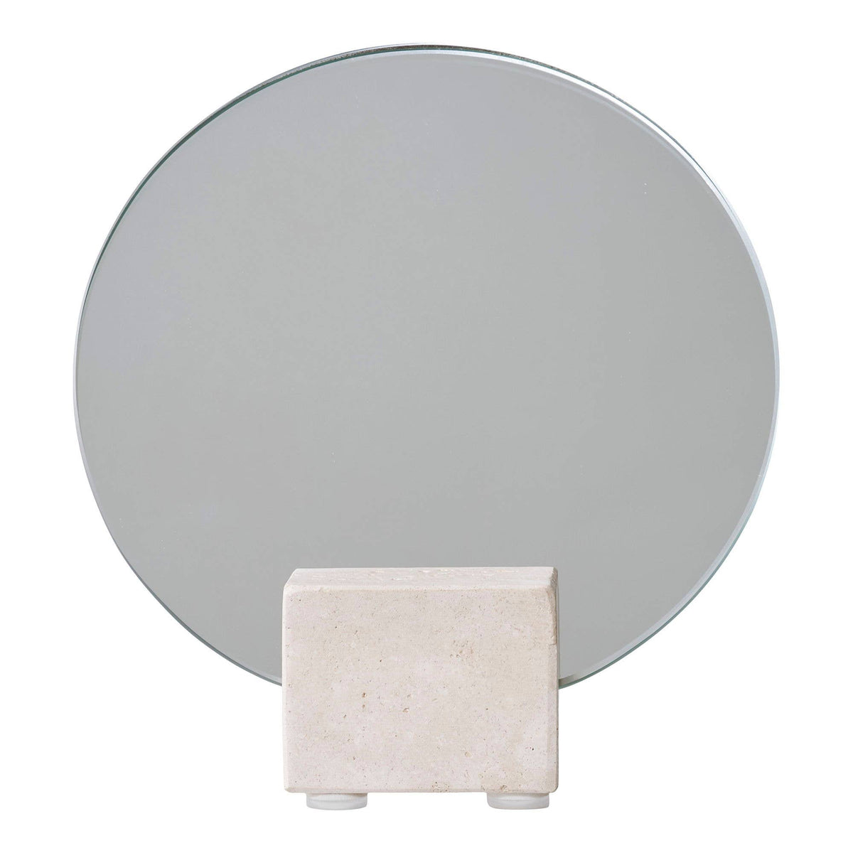 Tischspiegel, Travertin