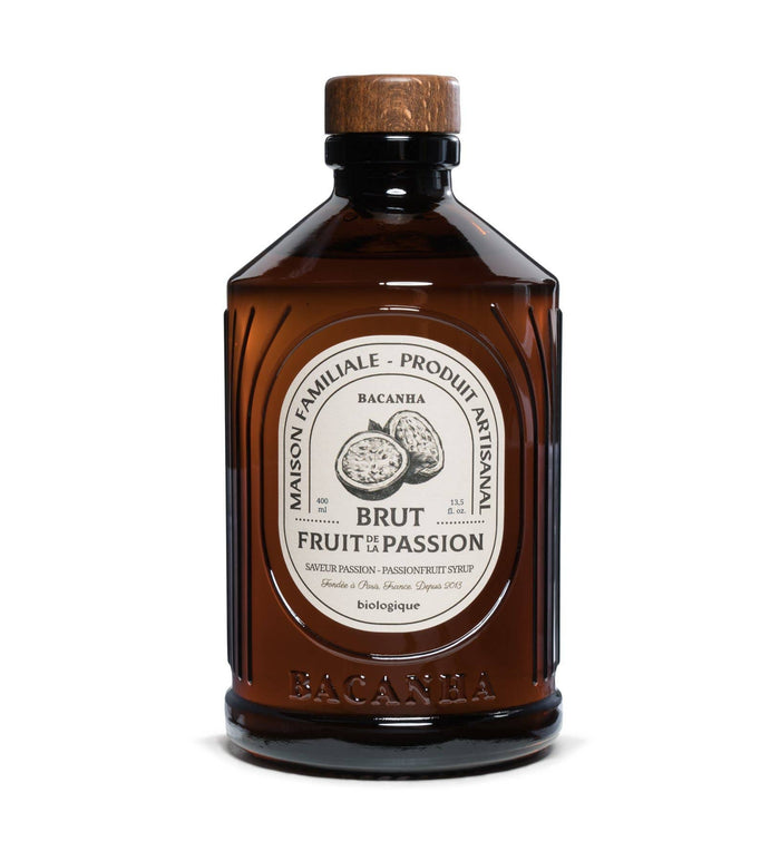 Bio Sirup Passionsfrucht