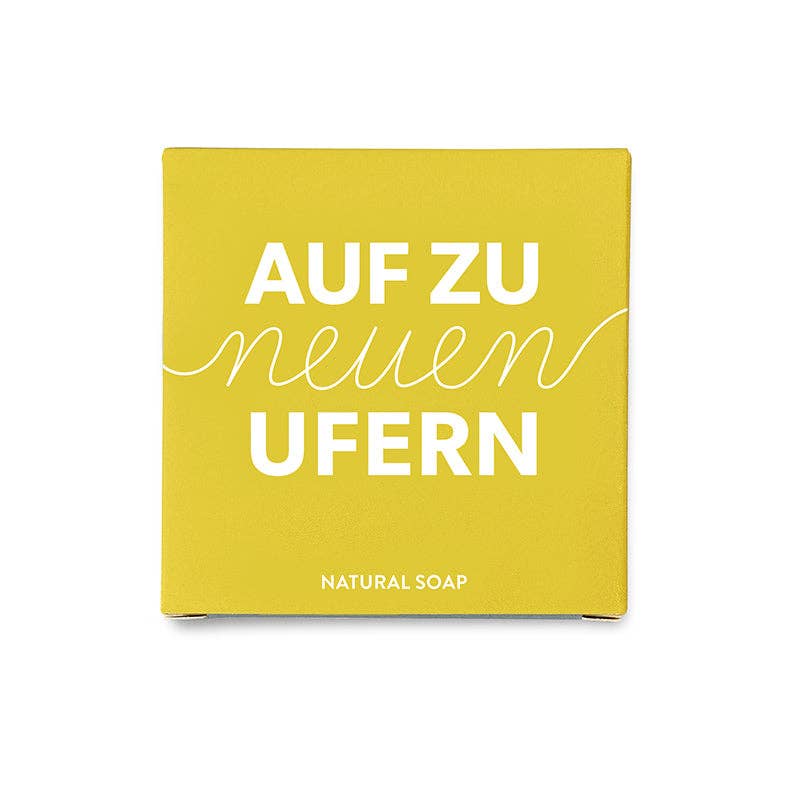 Seife, Geschenk "Auf zu neuen Ufern"
