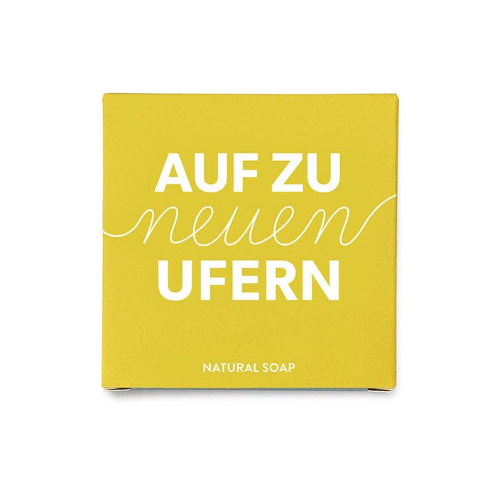 Seife, Geschenk "Auf zu neuen Ufern"