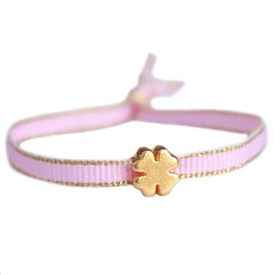 Armband mit Kleeblatt