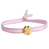 Armband mit Kleeblatt
