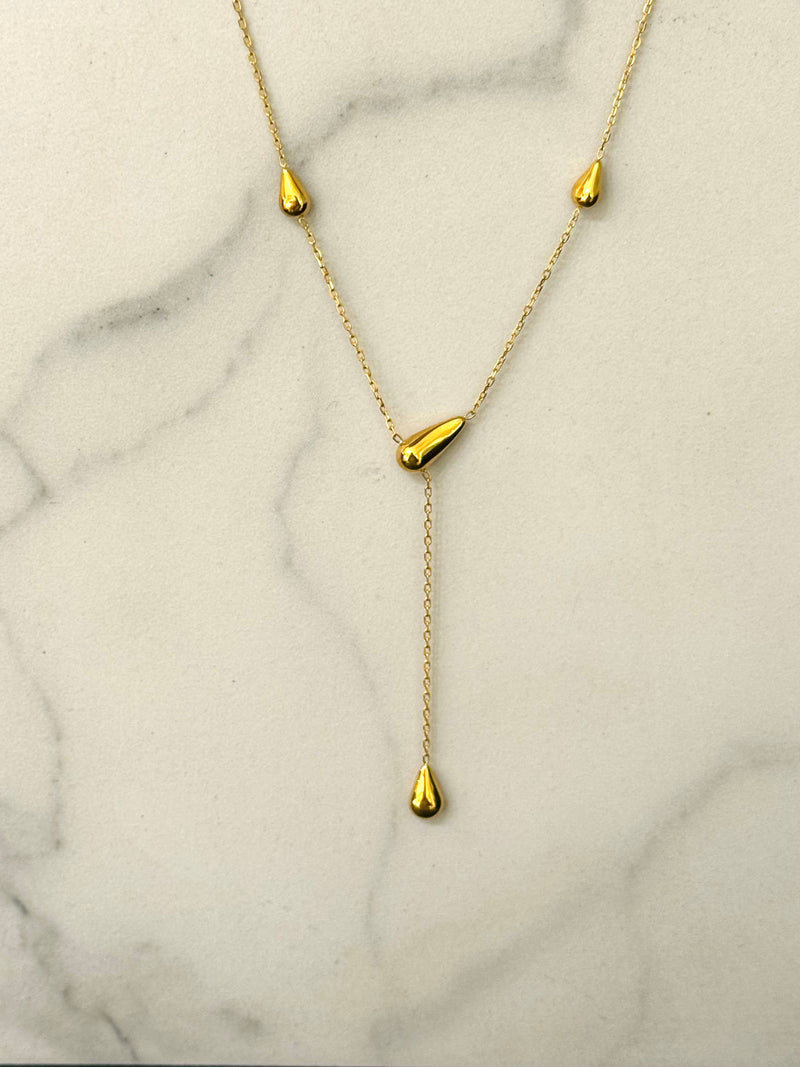 Tropfen Halskette