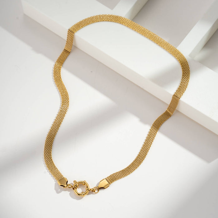 Gliederkette mit Karabinerverschluss