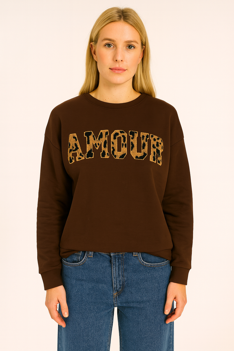 Sweatshirt AMOUR