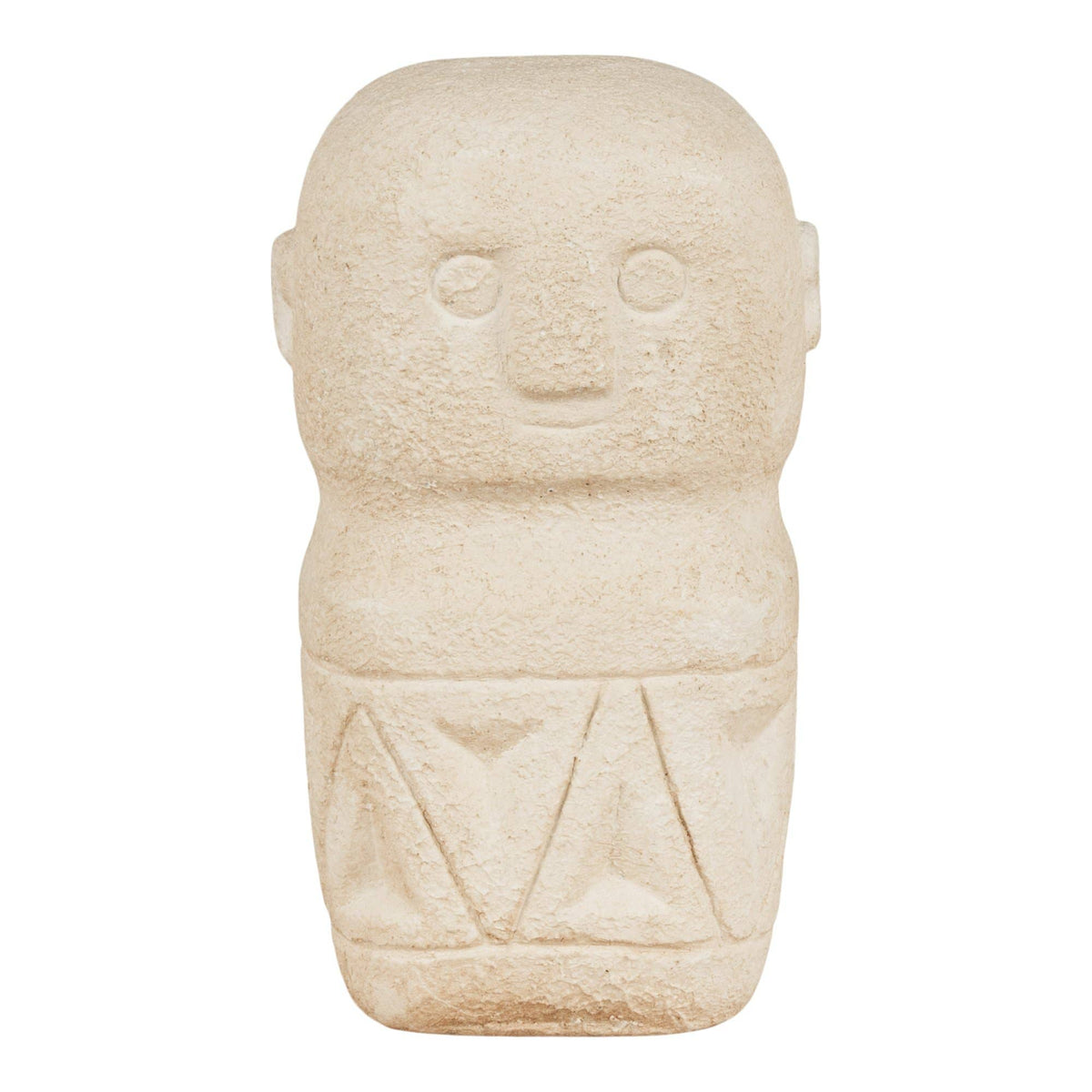 Dekofigur aus Zement, S