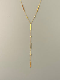 Halskette mit Stabanhänger