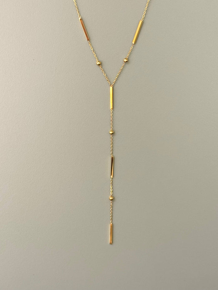 Halskette mit Stabanhänger