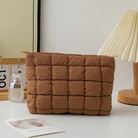Gesteppte Puffer Clutch