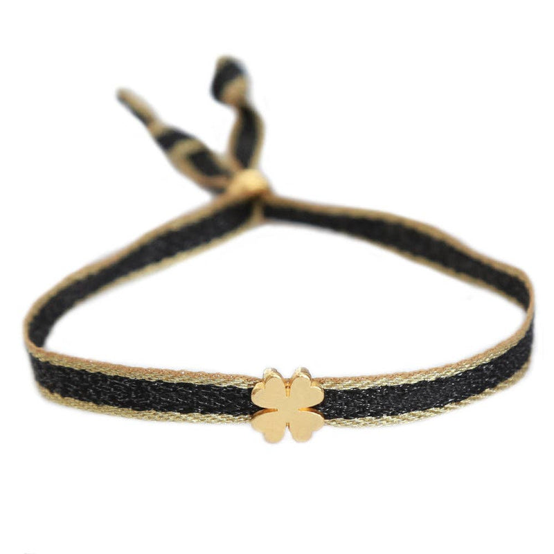 Armband mit Kleeblatt