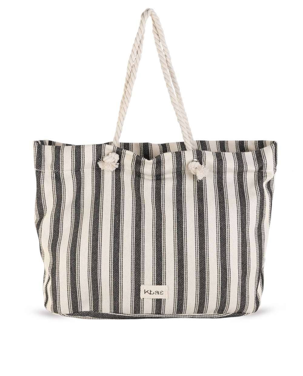 Strandtasche aus Baumwolle