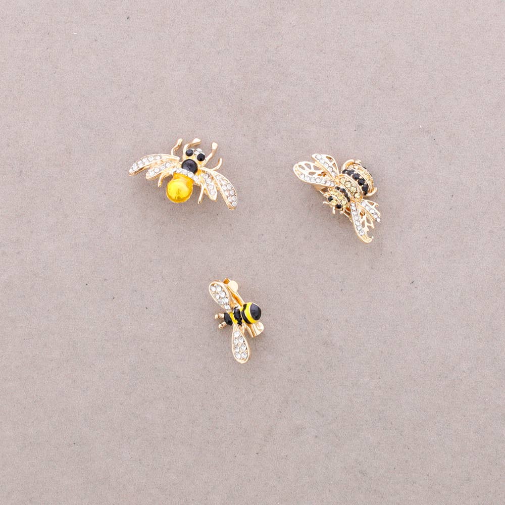 Brosche in Form einer Biene