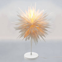 Tischständer, Lampenfuß S, weiß