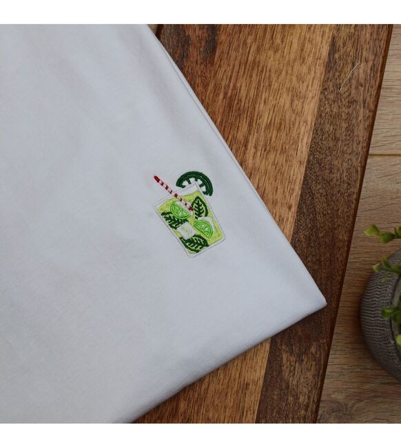 T-shirt weiss | Mojito