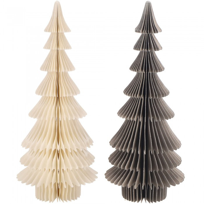 Tannenbaum aus Papier