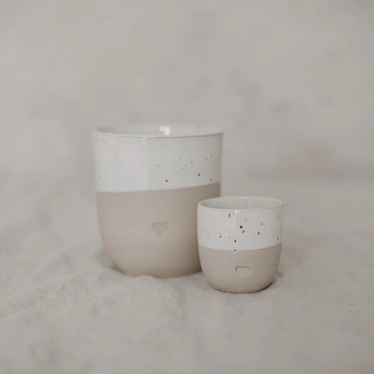 Espresso Becher Herz