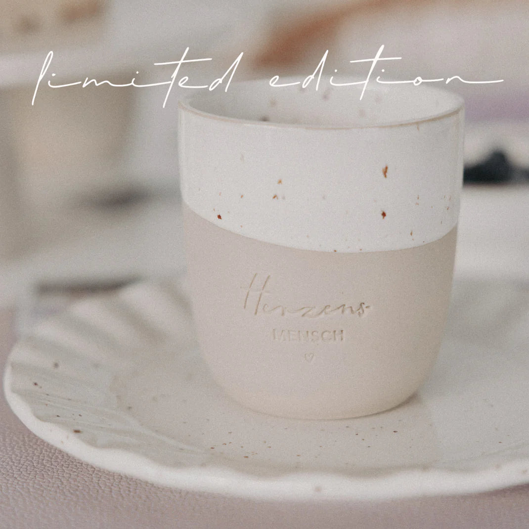 Becher Herzensmensch (limitierte Ausgabe)