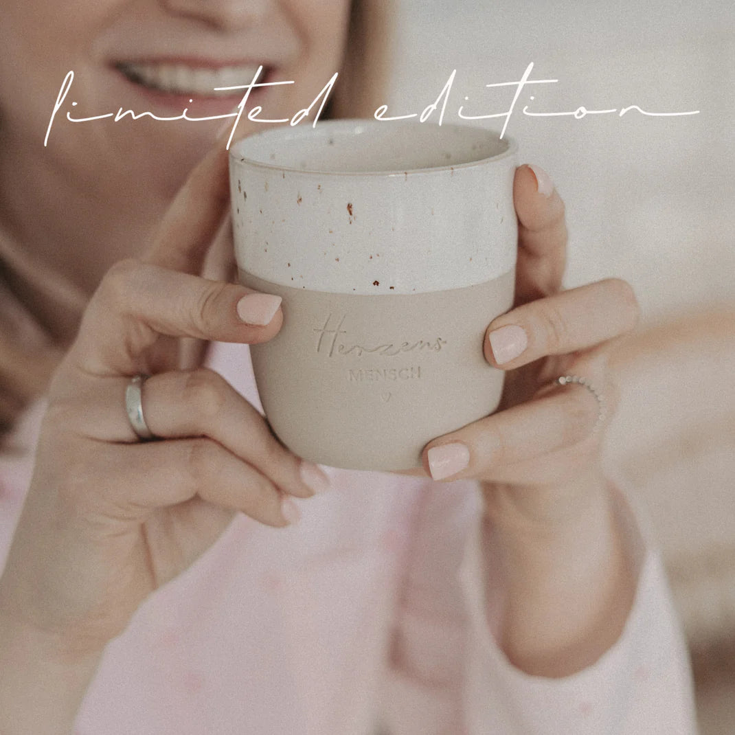 Becher Herzensmensch (limitierte Ausgabe)