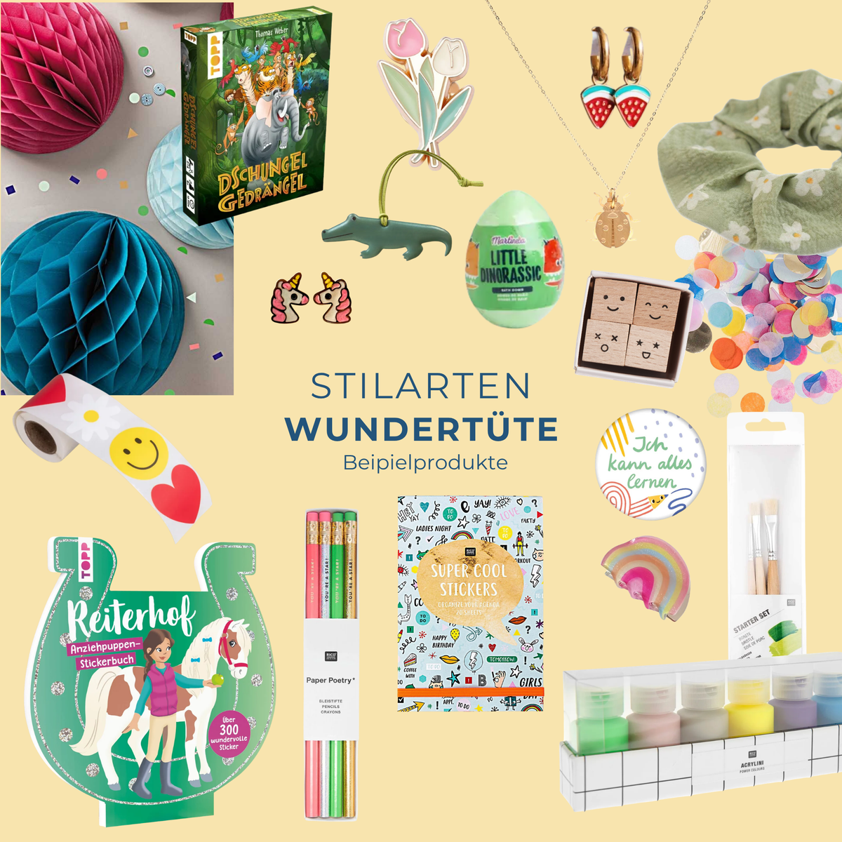 Stilarten Wundertüte Kids