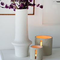 Windlicht Beton | S