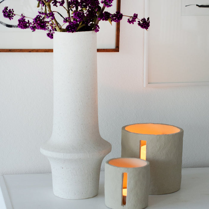 Windlicht Beton | S