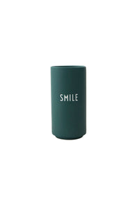 Design Letters Mini Vase | smile