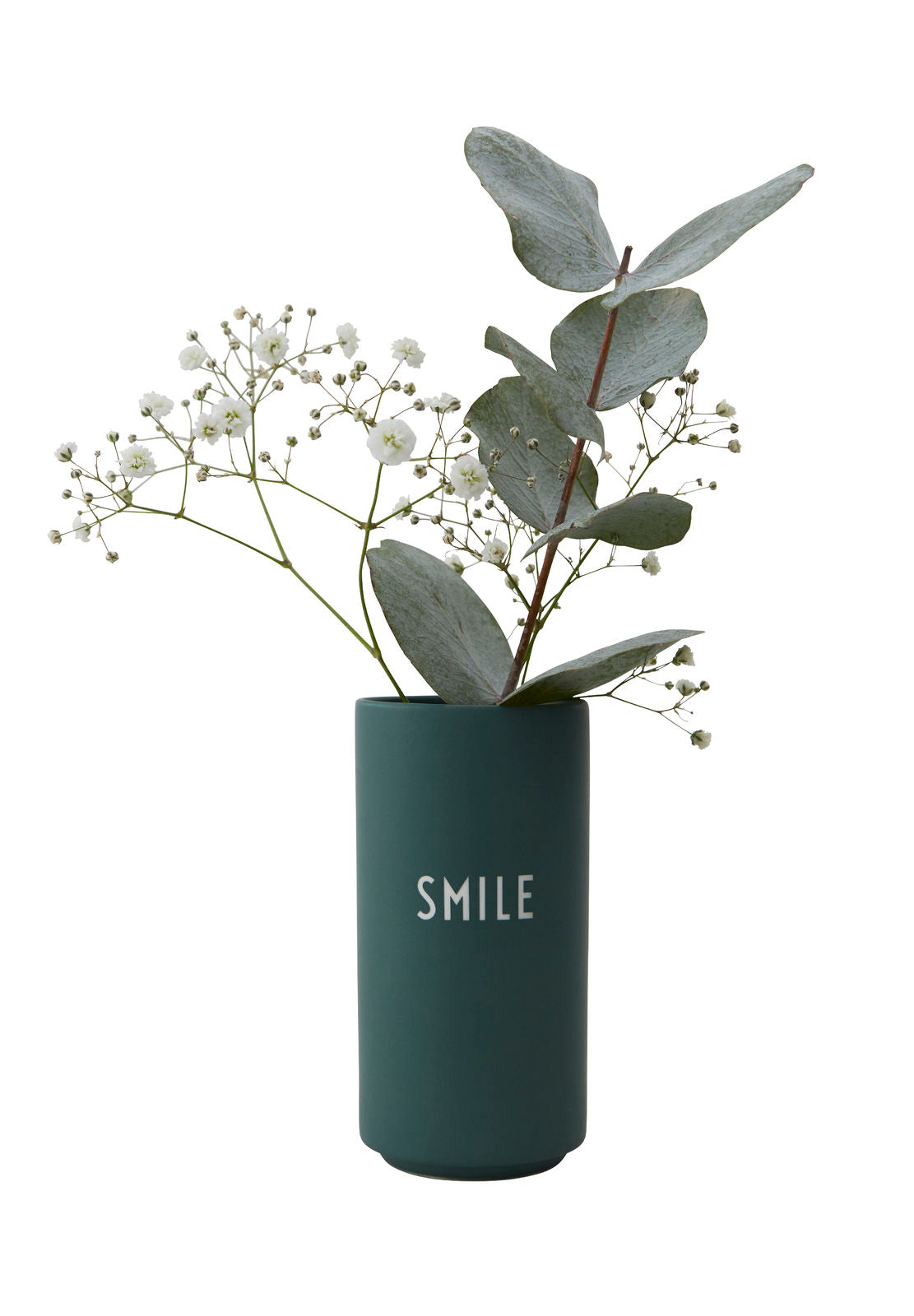 Design Letters Mini Vase | smile