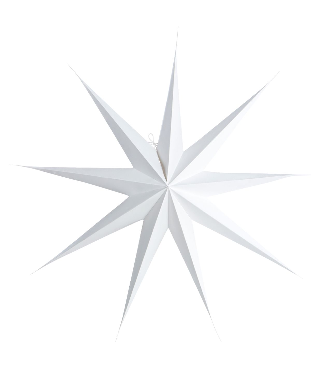 Stern aus Papier XL | white