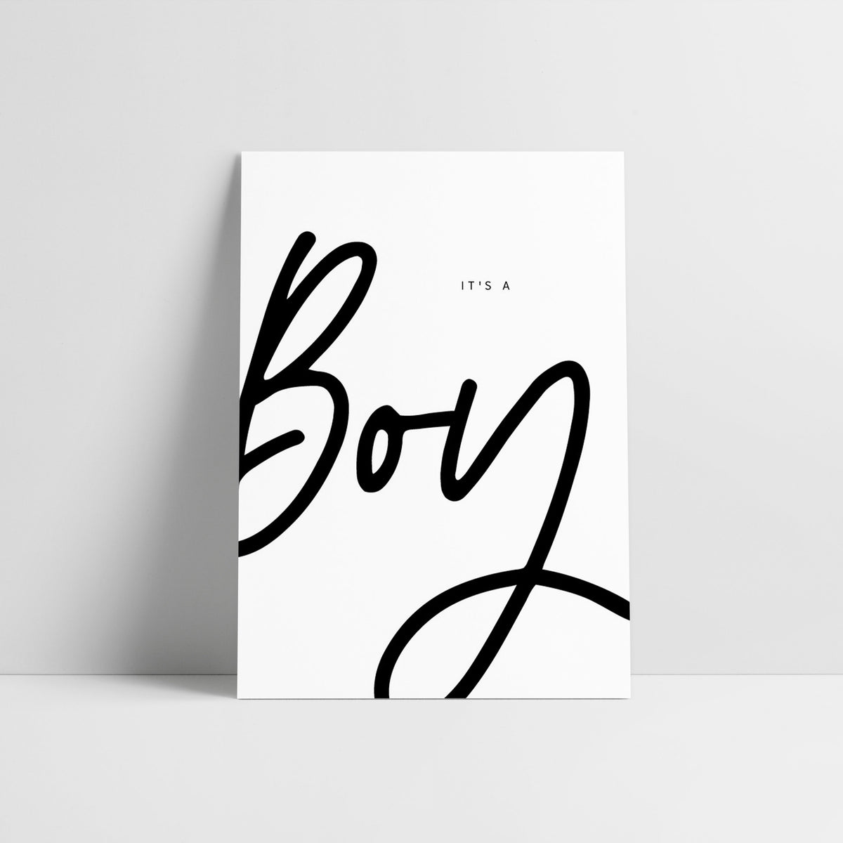 Postkarte | Boy