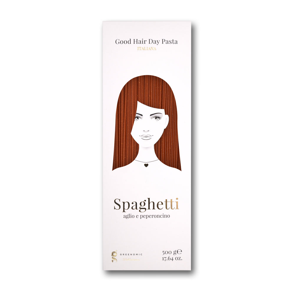 Good Hair Day Bio Spaghetti Aglio e Peperoncino